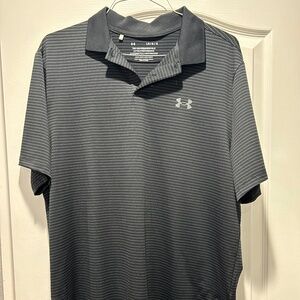 Black Under Armour Polo